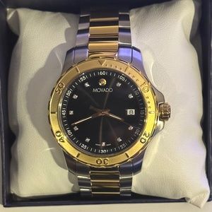 Movado Watch